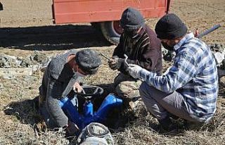 Büyükşehir’den üreticiye hidrant desteği