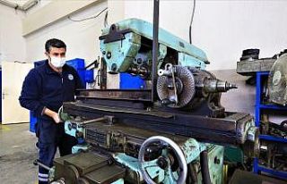 Büyükşehir’in makine ikmal tesisinde yüzde 58...