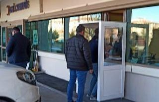 Buzhanedeki soğutucu cihazını çalan kurnaz hırsızı...