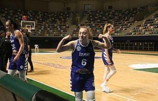 Çağlanur Uzundurukan ile İzmit Belediyespor yolları...