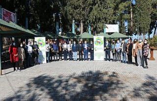 Çal’da güçlü proje: Çöplerimiz Çiçek Açıyor