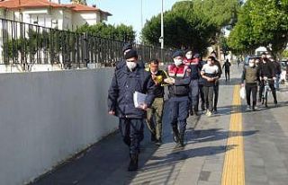 Çaldıkları jeneratör için ilan verip sivil jandarmaya...