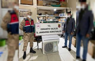 Çalınan klima 14 saatlik görüntü izlenerek bulundu