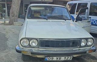 Çalınan otomobil ve çelik kasa polisin sıkı takibiyle...