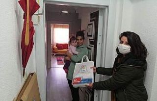 Çan Belediyesi ’hoş geldin bebek’ projesi devam...