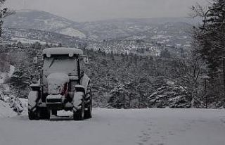 Çanakkale için yoğun kar yağışı uyarısı
