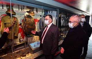 Çanakkale ruhunun yansıtıldığı mobil tır Kırşehir’de