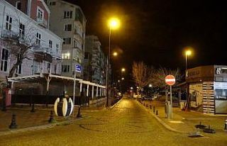 Çanakkale sokaklarında sessizlik hakim
