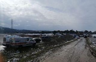 Çanakkale’de baraj sularına kapılan şahsı arama...