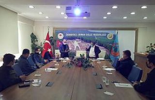 Çanakkale’de fotokapan eğitimi düzenlendi