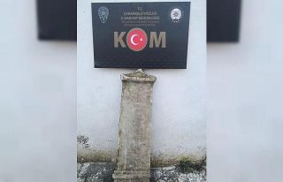 Çanakkale’de milatta önce 1. yüzyıla ait mezar...