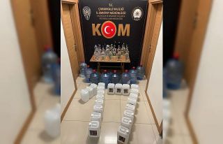 Çanakkale’de sahte içki içen adam komaya girdi