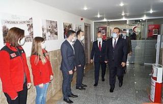 Canbolat: “Türk Kızılay umut oluyor”