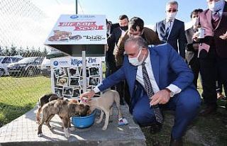 Canik’te can dostlar mutlu