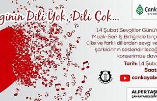 Çankaya 14 Şubat’ı müzik ve öykülerle kutluyor