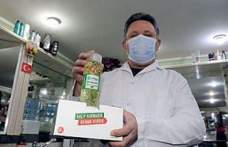 Çankaya’dan berberlere pandemi maskesi
