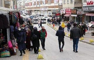 Çankırı’da kısıtlamayı ihlal eden 52 kişiye...