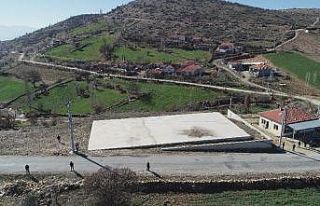 Çarıkballı’ya çok amaçlı salon müjdesi