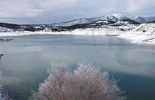 Çavdarhisar Barajı’nda su seviyesi yükseliyor