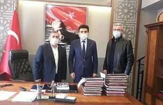 Çayemder, Kaymakam Coşgun’ la istişarede bulundu