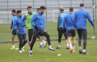 Çaykur Rizespor, Kayserispor maçı hazırlıklarına...