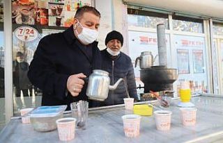 Çaylar Başkan Sunar’dan