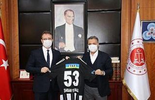 Çebi’den Savcı Yılmaz’a ziyaret