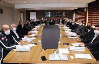 ÇEDAŞ yöneticileri, Sivas merkez mahalle muhtarları...