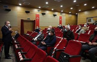 Cedidiye Meydan Projesi için toplandılar