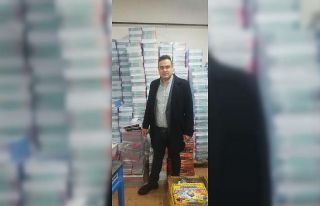 ÇEL- DER 450 çocuğa eğitim seti hediye etti