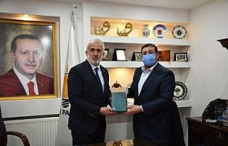 Çelebi’den hayırlı olsun ziyareti