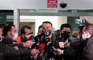 Cenk Tosun: “Yuvama, evime döndüm”