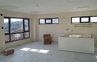 Çepni Mahalle Konağı’nda sona doğru
