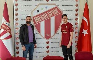 Cevdet Enes Varbil İnegölspor’da