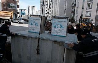 Çevre dostu Kocasinan, yeraltı konteynerin sayısını...