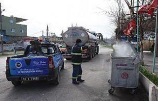 Ceyhan’da dip bucak temizlik