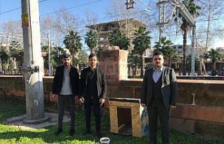 Ceyhan’da sokak hayvanlarına barınak