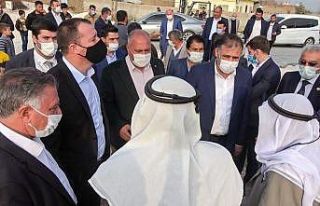 Ceylanpınar kırsalında çalışmalar denetlendi