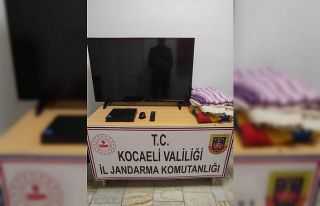 Cezaevinden izinli çıktı hırsızlık yaparken...