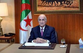 Cezayir Cumhurbaşkanı Tebbun, parlamentonun alt...