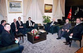 CHP Adıyaman teşkilatı Genel Başkan Kılıçdaroğlu...