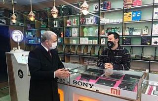 CHP Erzincan İl Teşkilatı esnafın sıkıntılarına...
