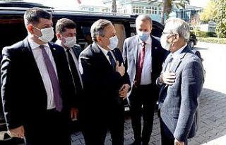 CHP Genel Başkan Yardımcısı Torun, Başkan Bozdağan’ı...