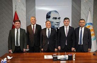 CHP Genel Başkan Yardımcısı Torun, Başkan Tarhan’ı...