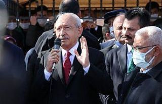 CHP lideri Kılıçdaroğlu: “Bizim ülkemizde insanımız...