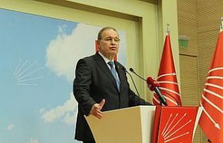 CHP Parti Sözcüsü Faik Öztrak:
