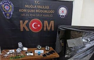 CHP’li Milas Belediyesine rüşvet operasyonu