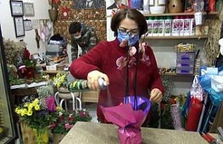 Çiçekçiler mesaide