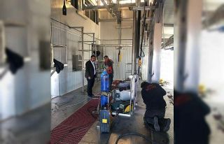 Çiçekdağı ilçesine modern kesimhane