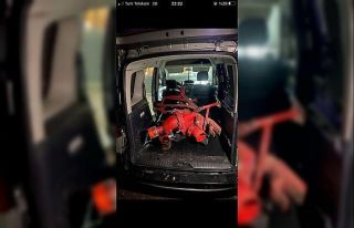 Çiftçinin su pompasını çalan hırsızlar tutuklandı